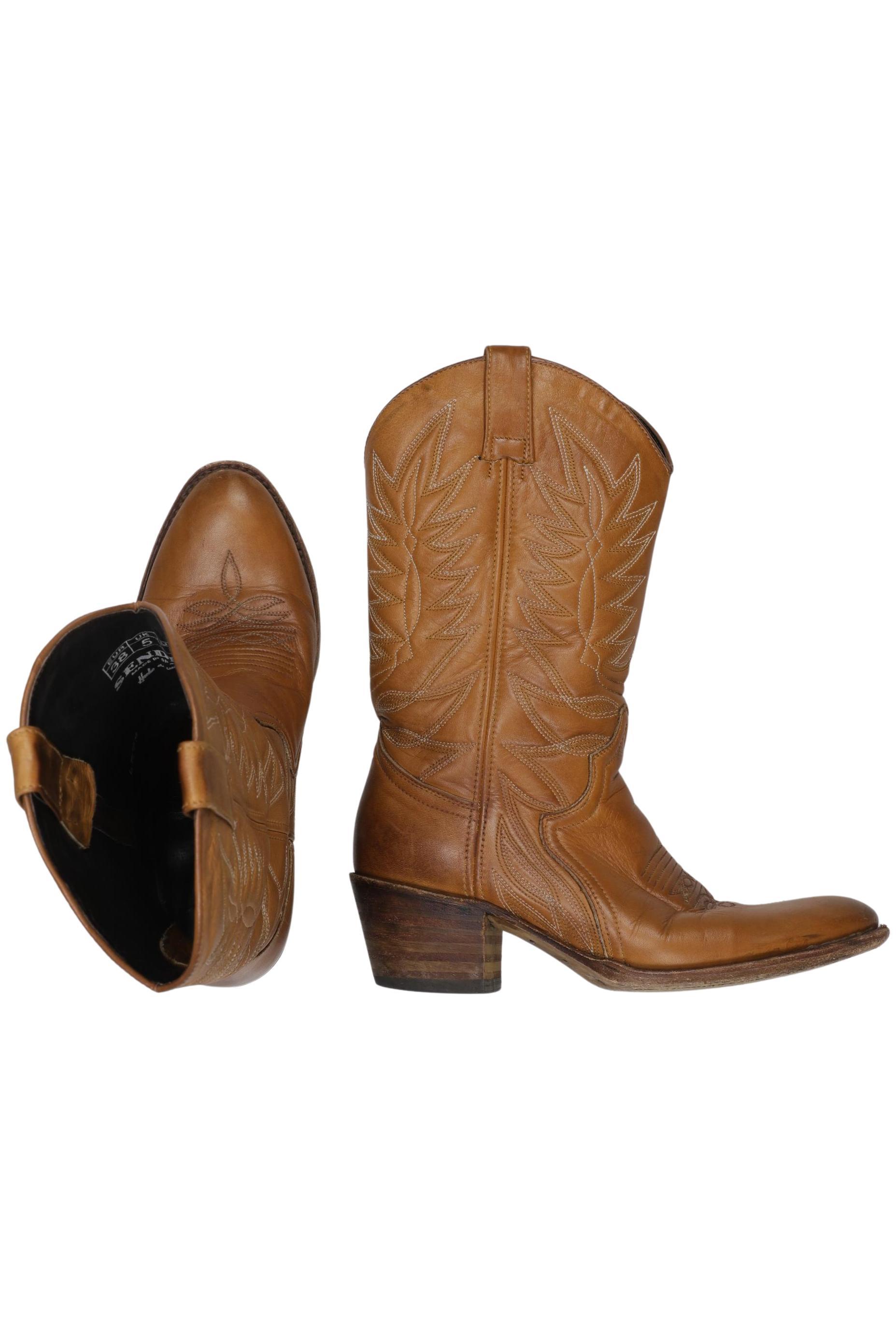 

Sendra Boots Damen Stiefel, braun, Gr. 38