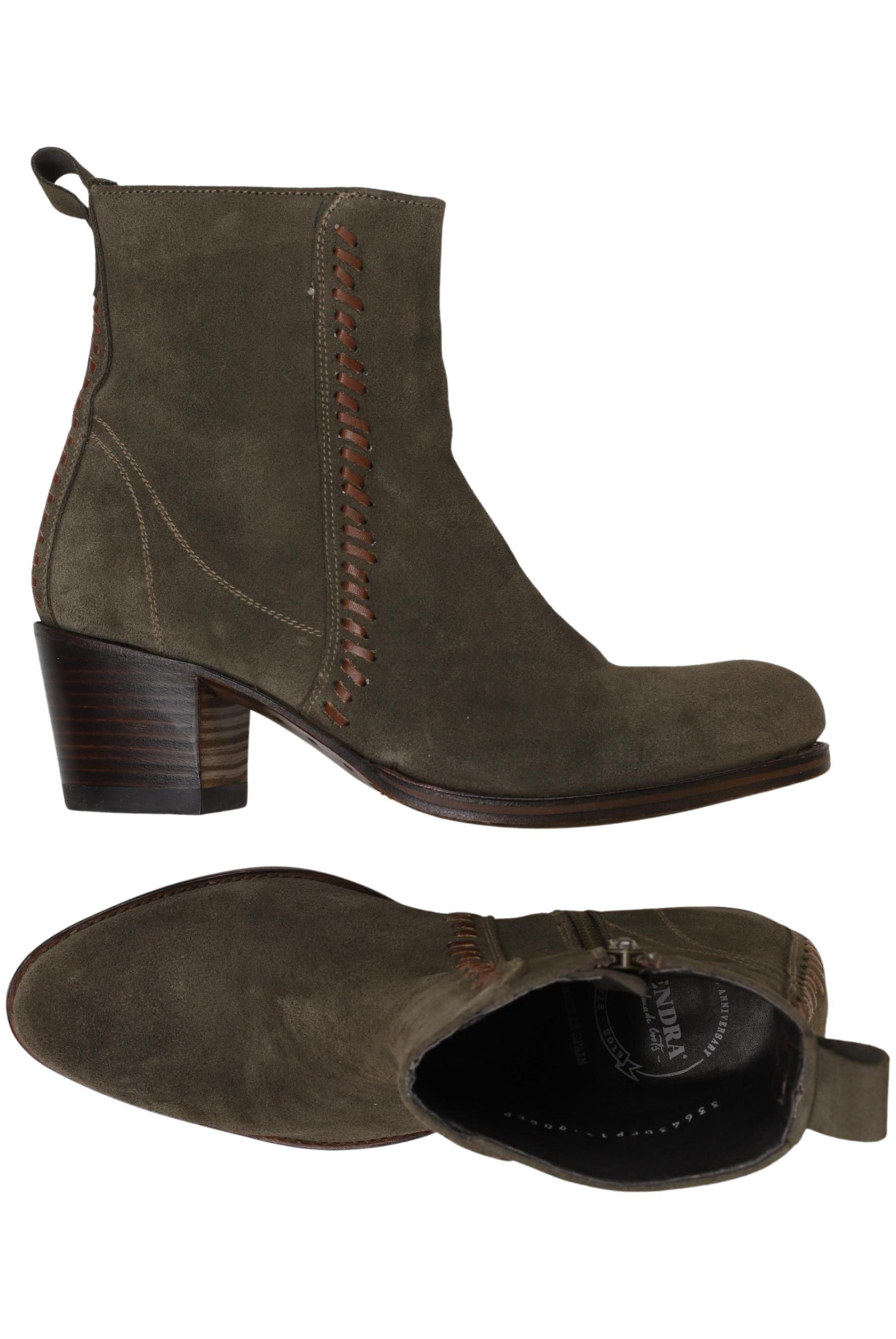 

Sendra Boots Damen Stiefelette, grün, Gr. 41