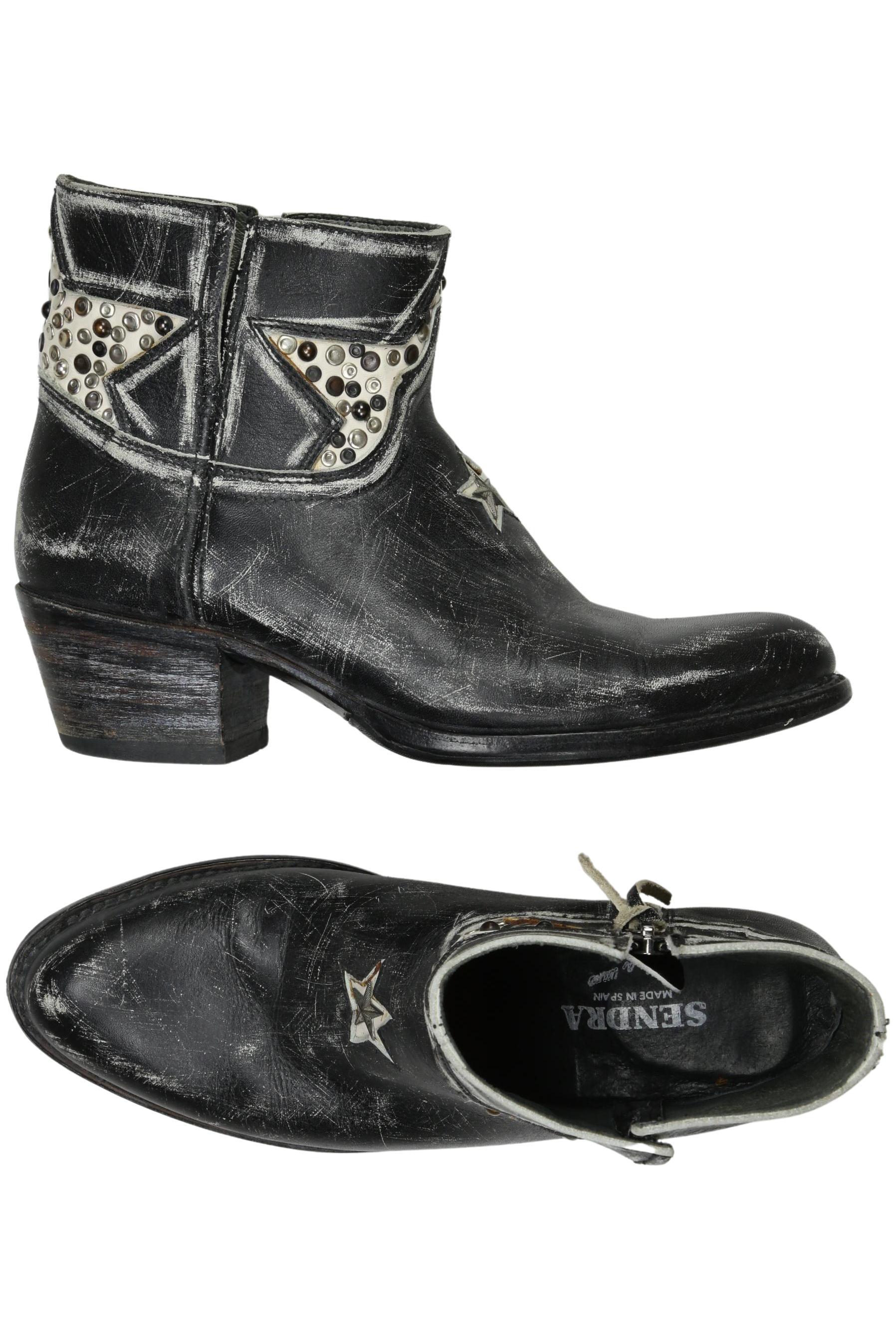 

Sendra Boots Damen Stiefelette, grau, Gr. 38