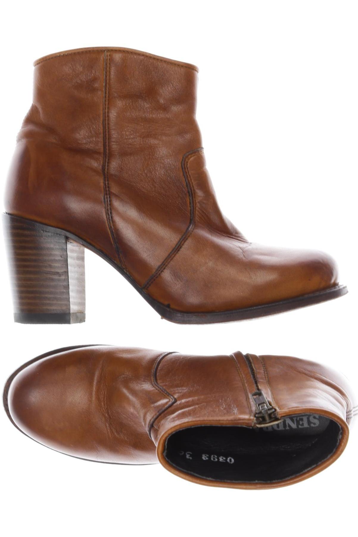 

Sendra Boots Damen Stiefelette, braun, Gr. 36