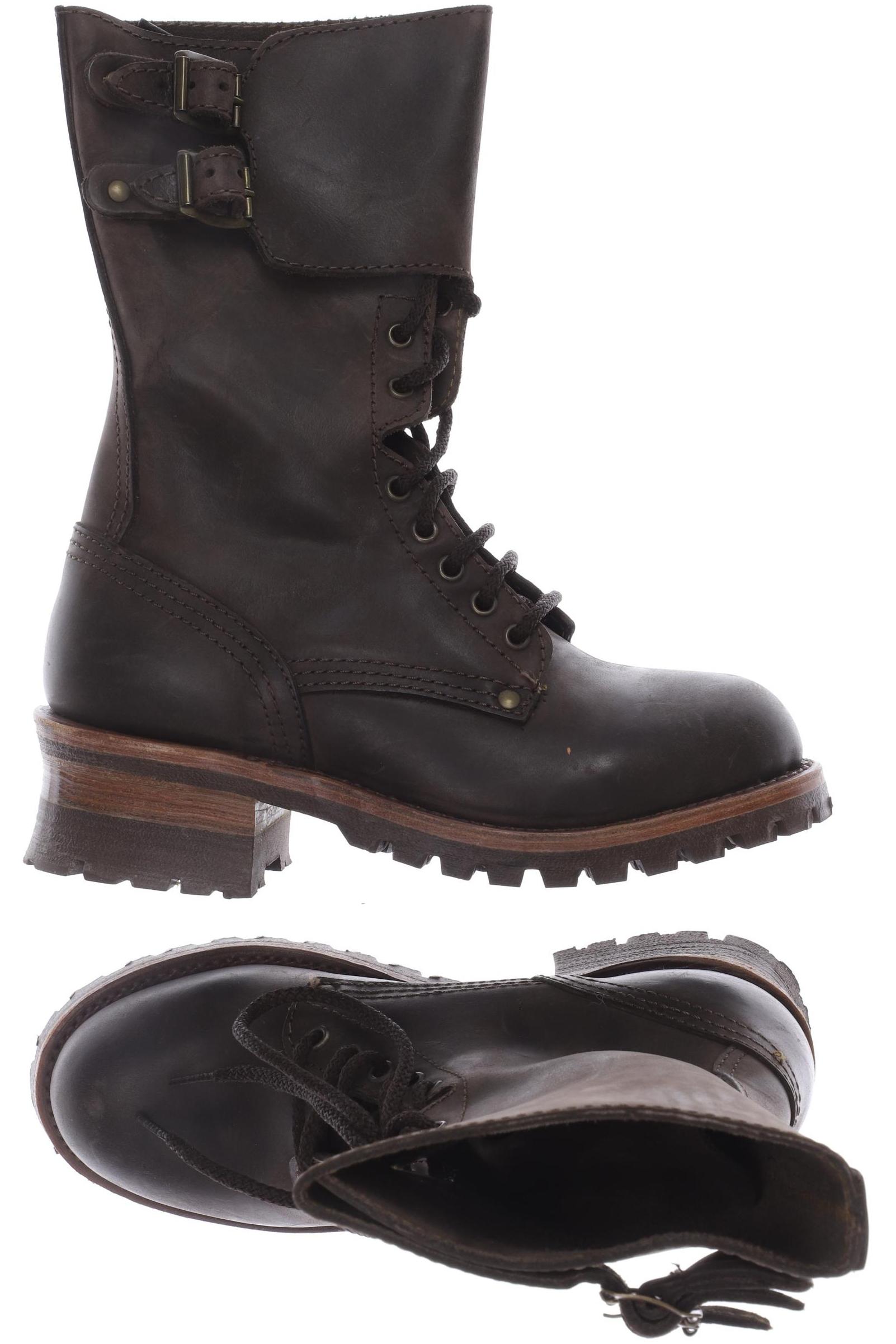 

SENDRA BOOTS Damen Stiefelette, braun