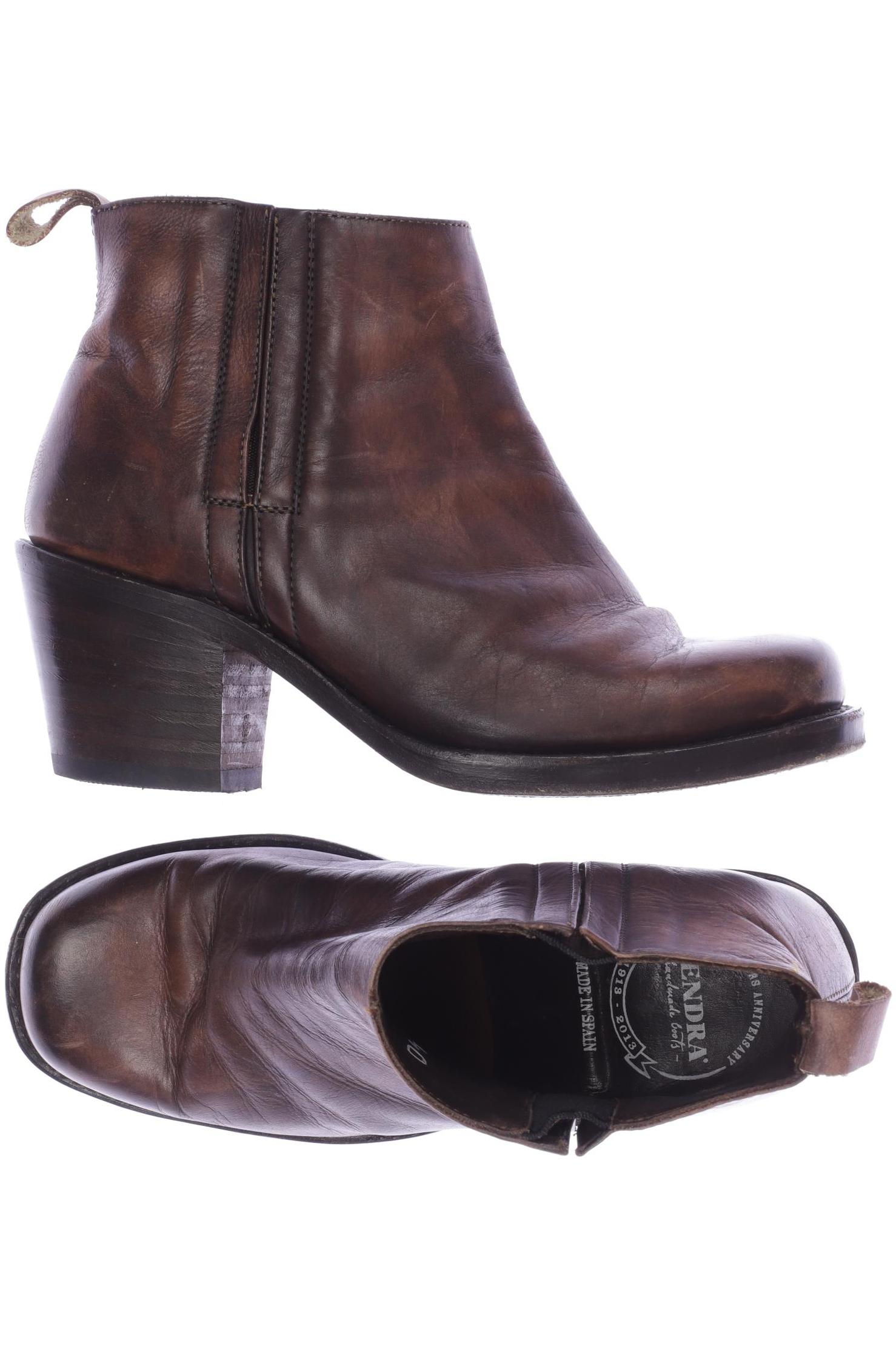 

SENDRA BOOTS Damen Stiefelette, braun