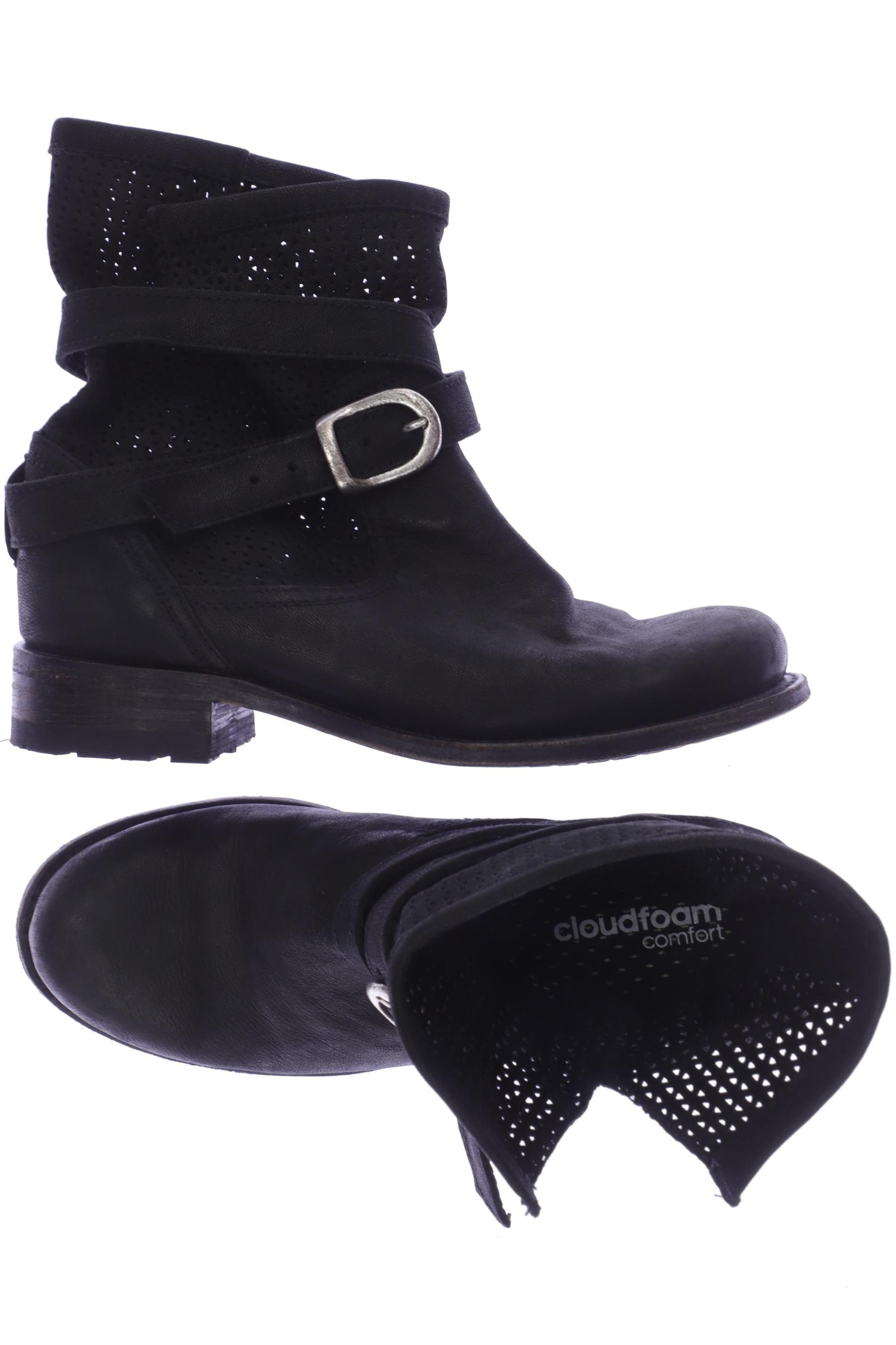 

SENDRA BOOTS Damen Stiefelette, schwarz