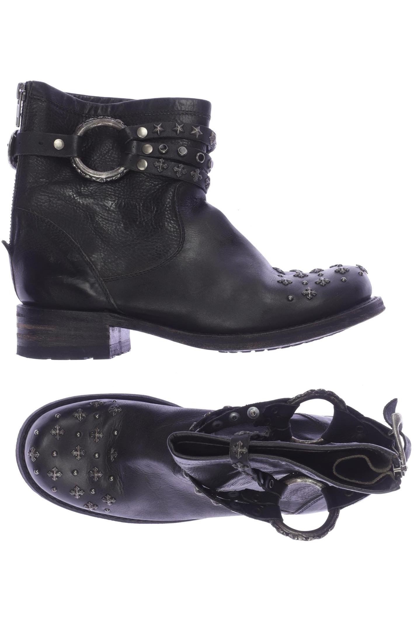 

SENDRA BOOTS Damen Stiefelette, schwarz