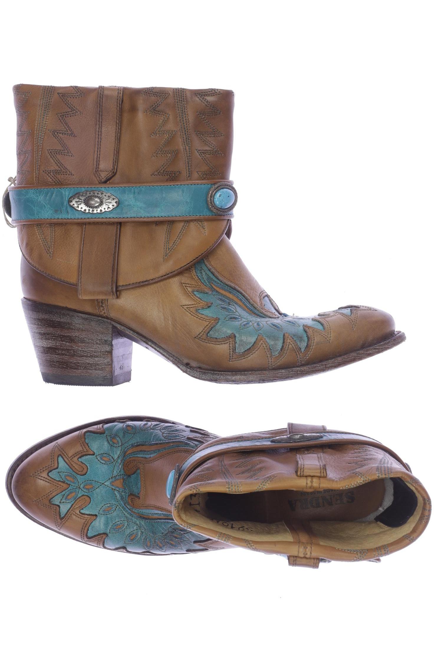 

Sendra Boots Damen Stiefelette, braun, Gr. 38