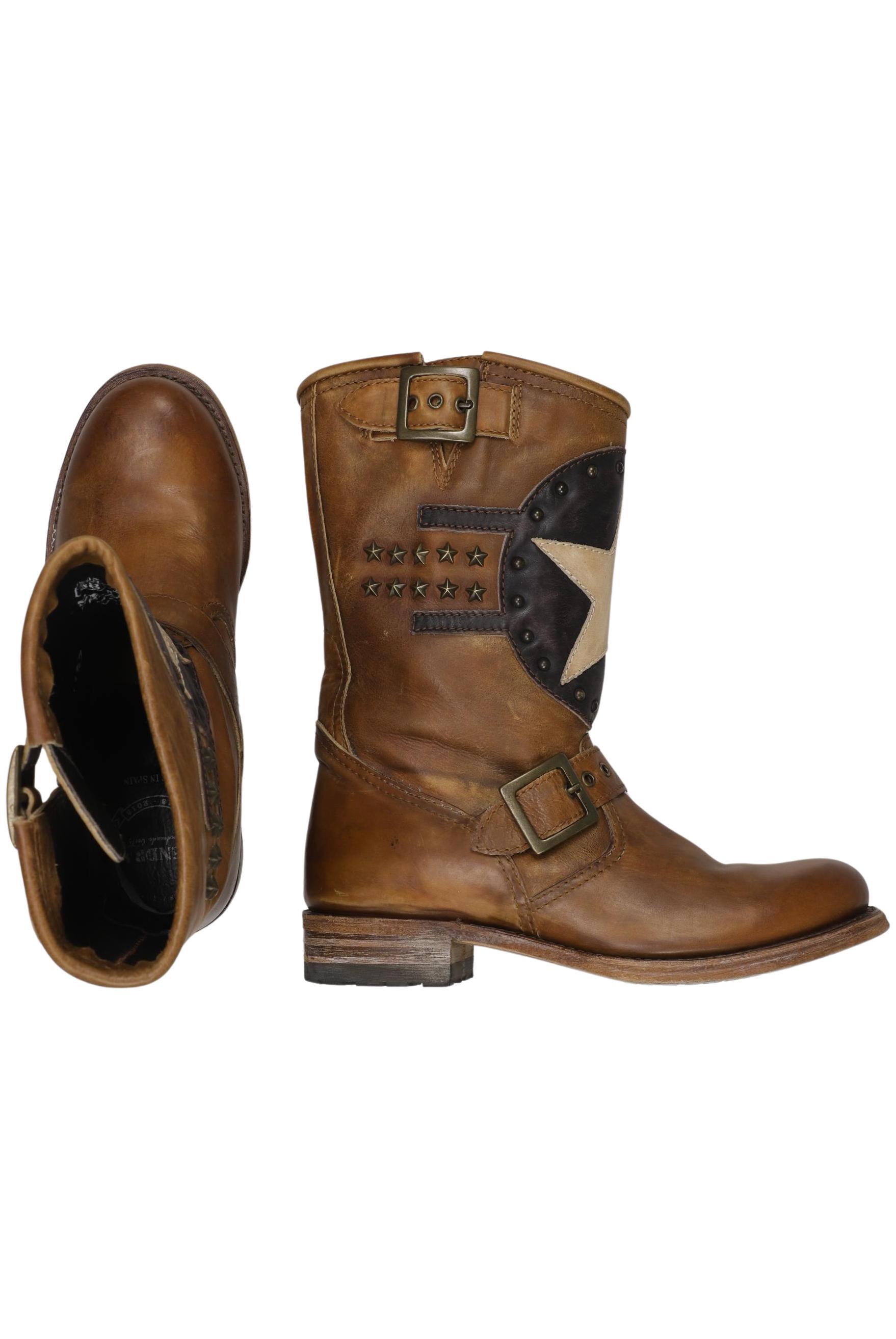 

Sendra Boots Damen Stiefelette, braun, Gr. 38