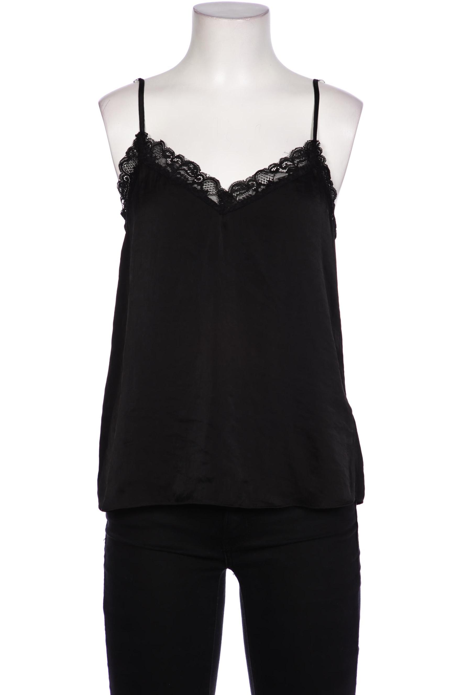 

sense organics Damen Bluse, schwarz