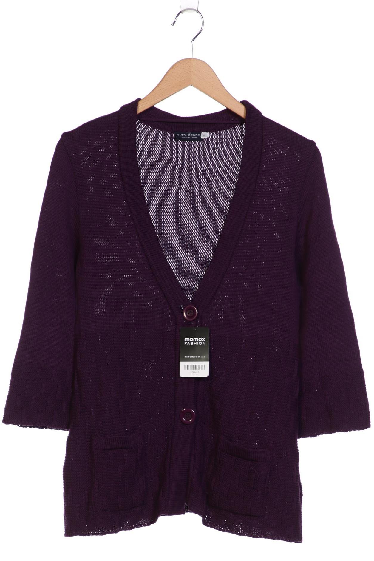 

sense organics Damen Strickjacke, flieder, Gr. 36