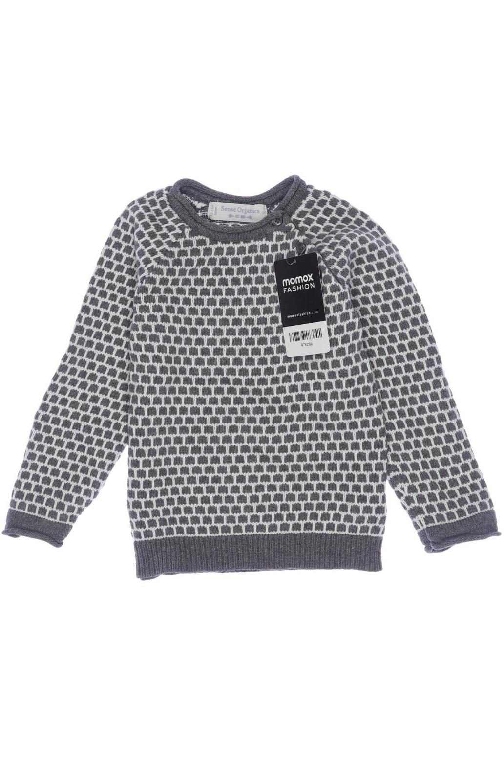 

sense organics Herren Pullover, grau, Gr. 86