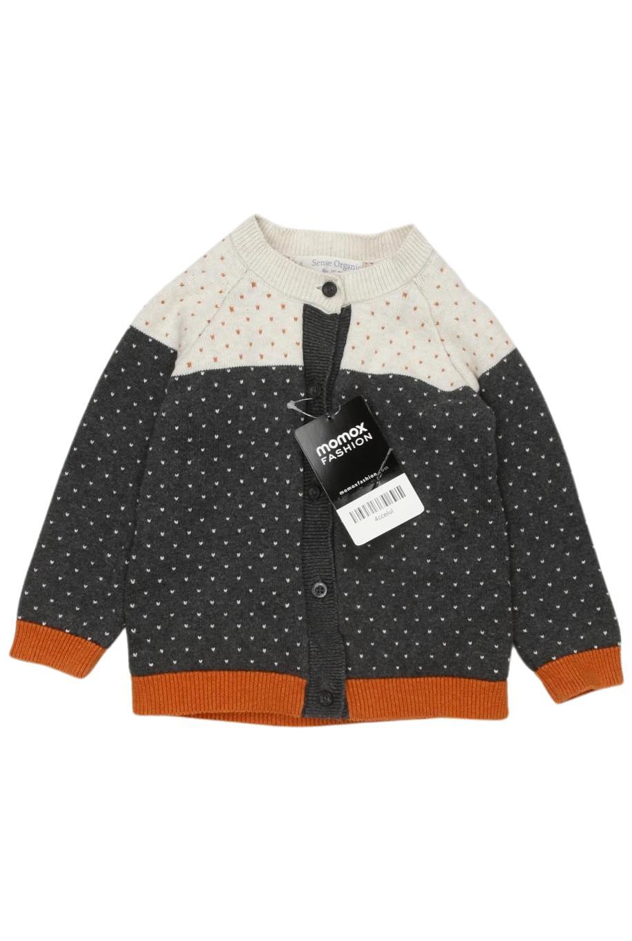 

sense organics Jungen Strickjacke, mehrfarbig, Gr. 80