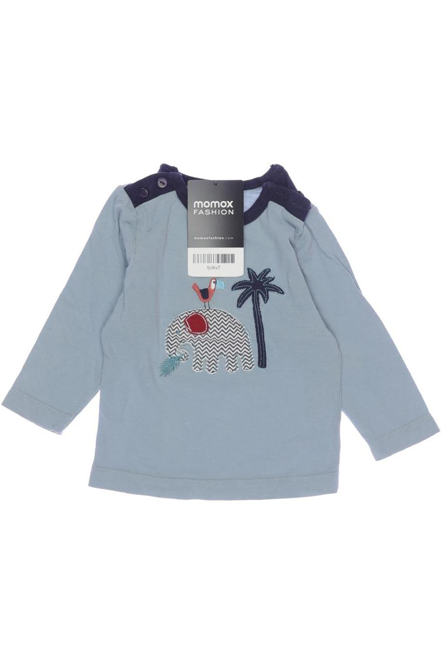

sense organics Jungen Langarmshirt, blau, Gr. 62