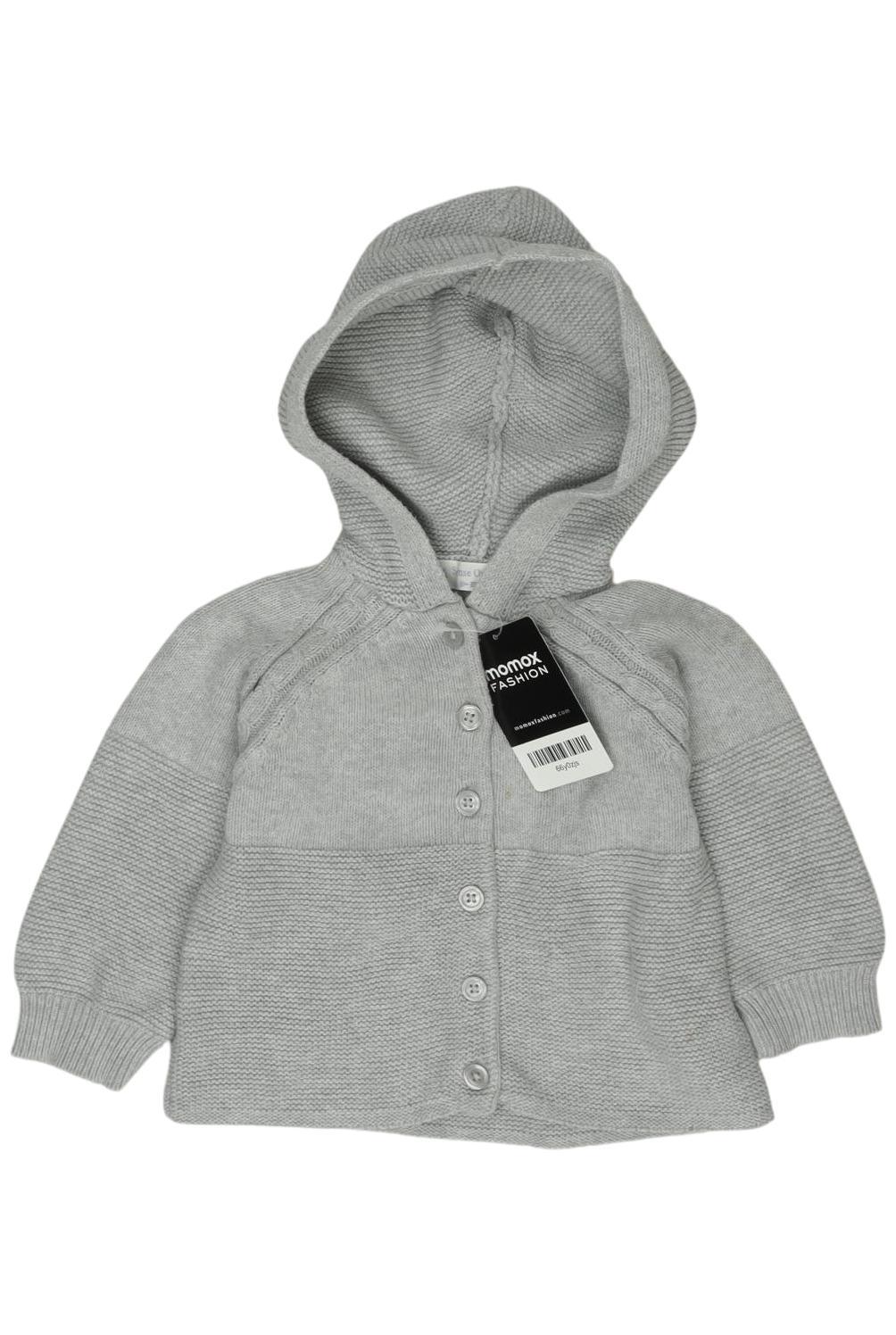 

sense organics Jungen Strickjacke, grau, Gr. 74
