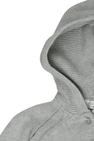 Thumbnail - sense organics Jungen Strickjacke, grau, Gr. 74