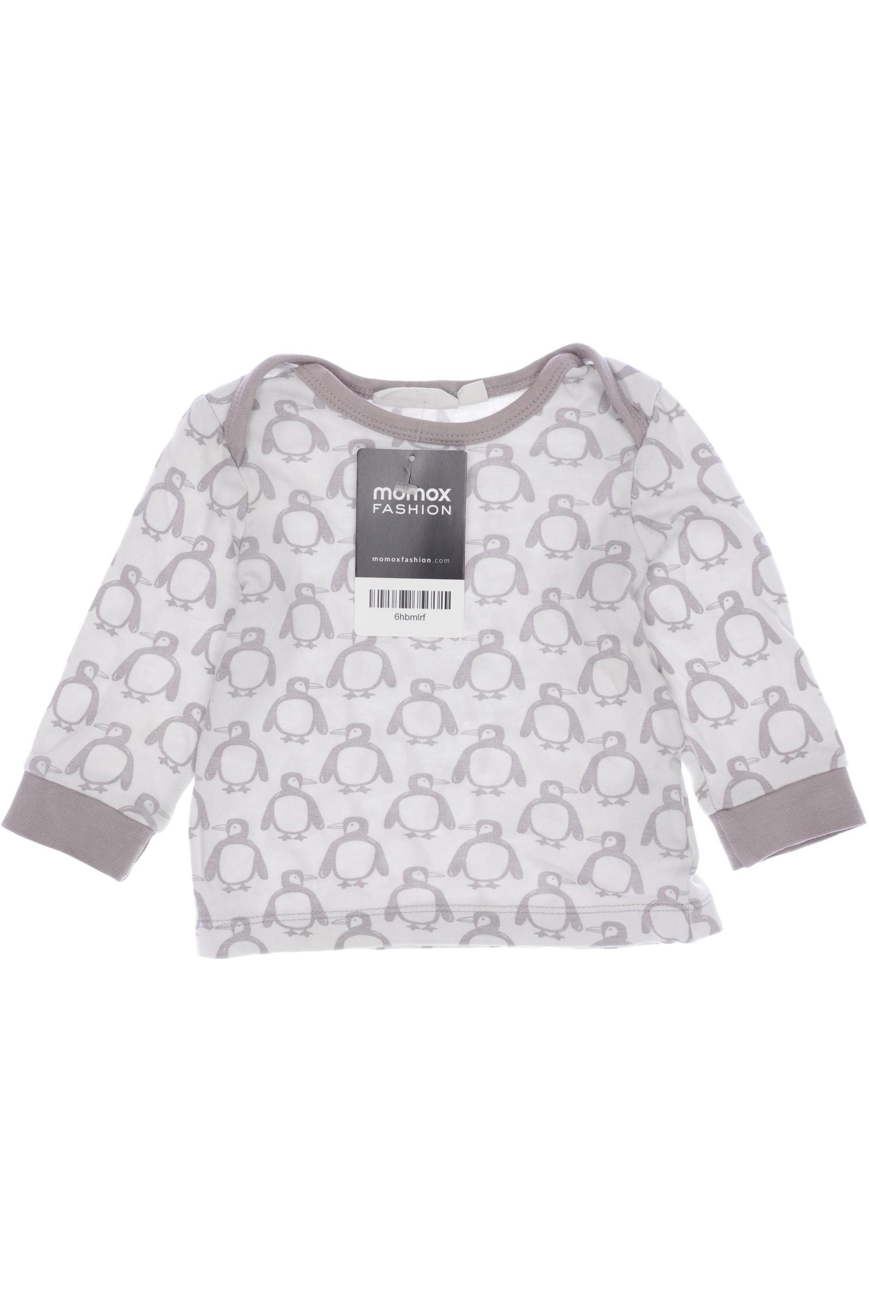 

sense organics Jungen Langarmshirt, weiß