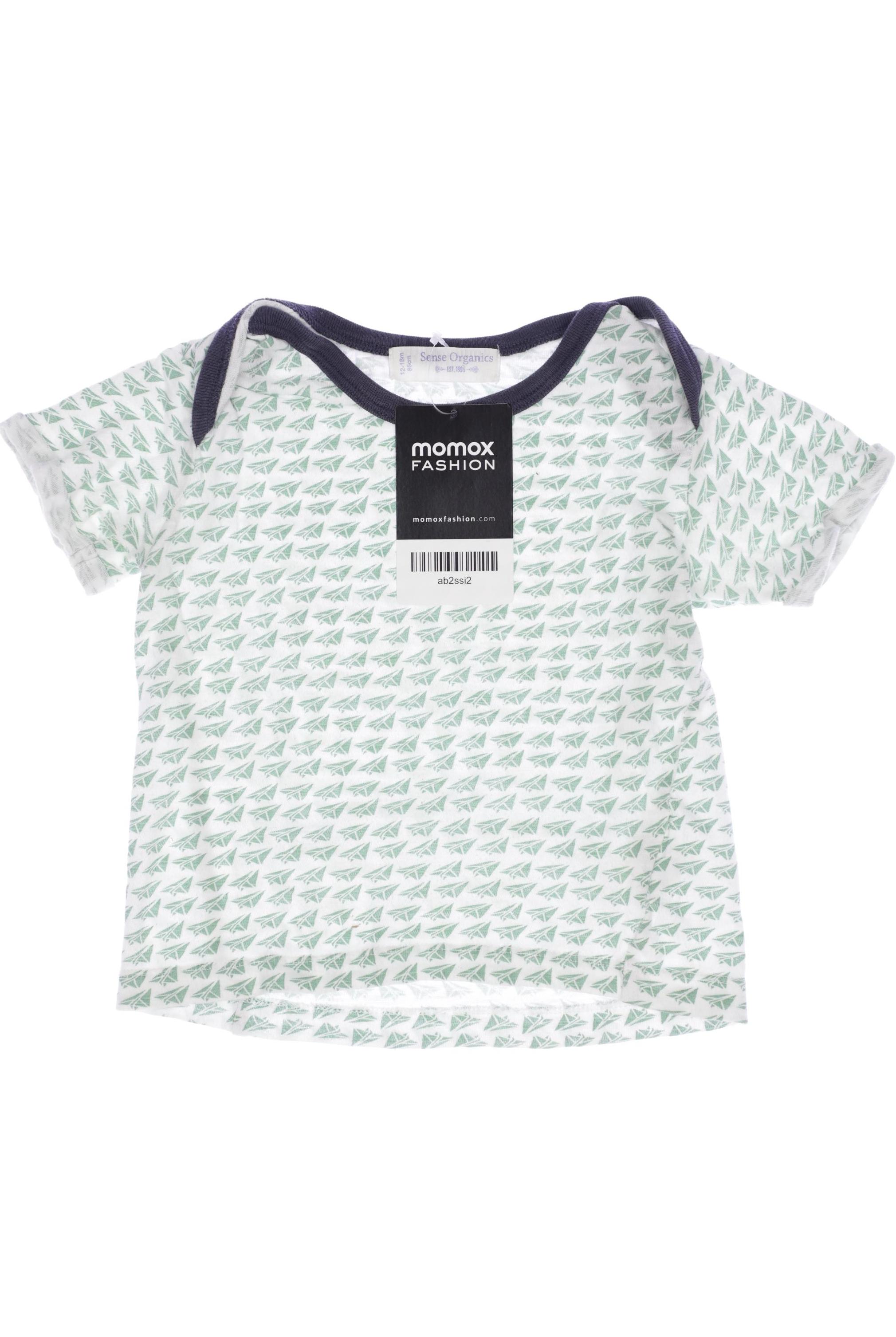 

sense organics Herren T-Shirt, hellgrün, Gr. 86