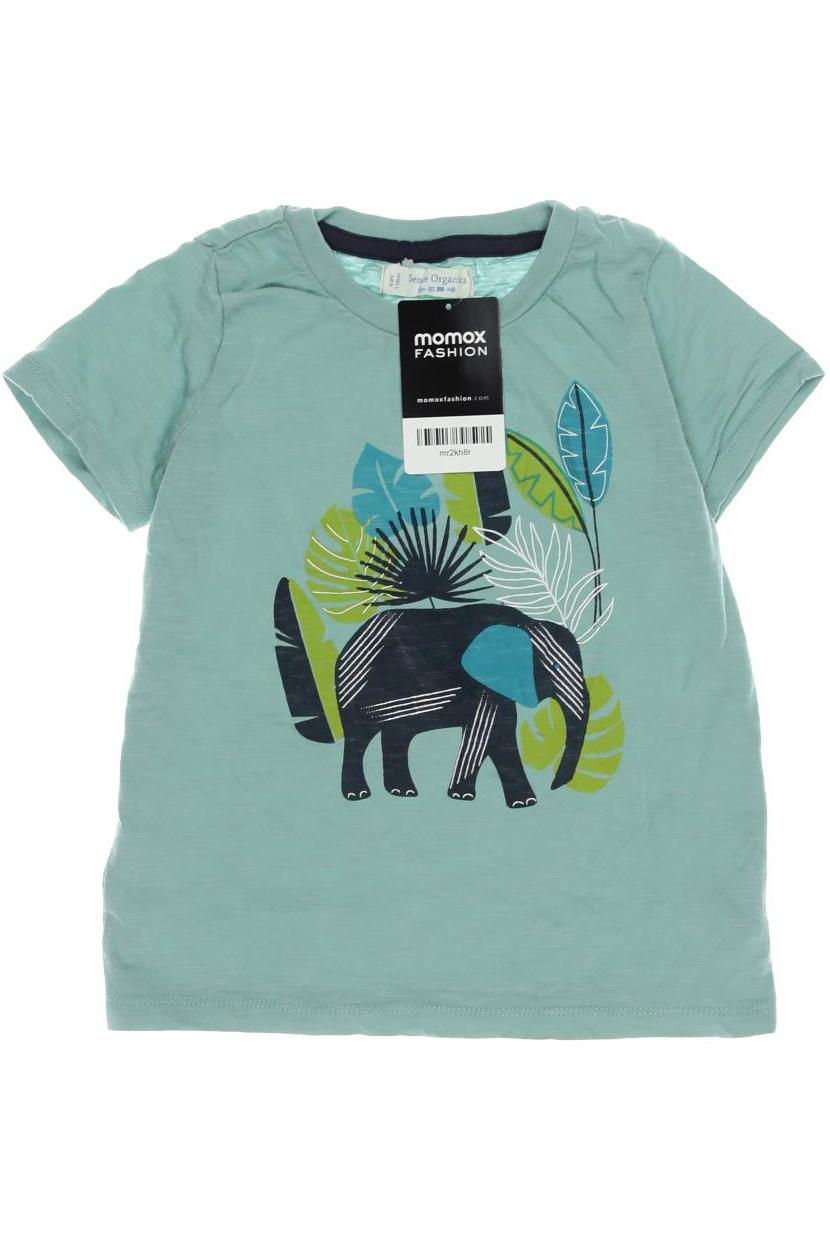 

sense organics Herren T-Shirt, türkis, Gr. 116