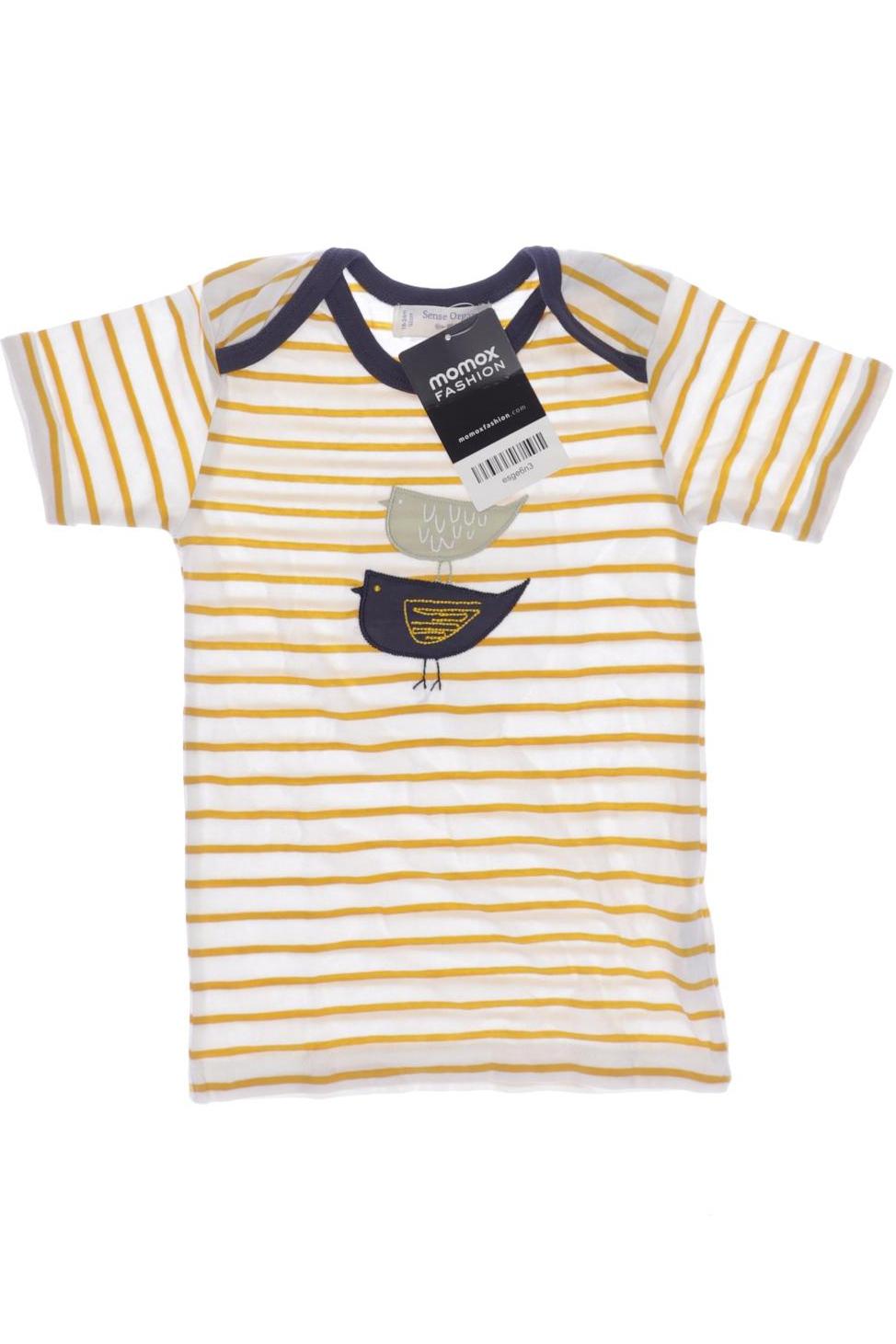

sense organics Jungen T-Shirt, weiß