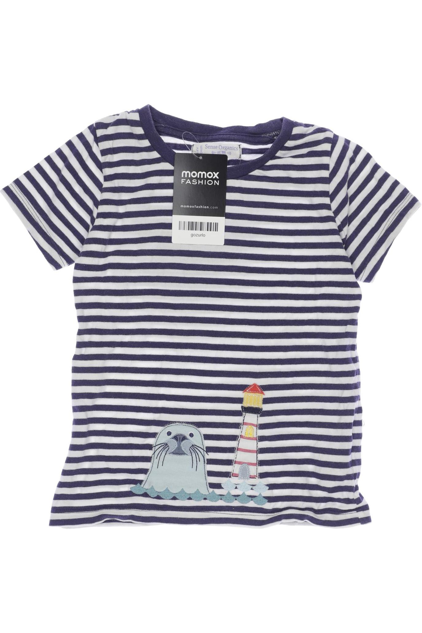 

sense organics Herren T-Shirt, marineblau, Gr. 104
