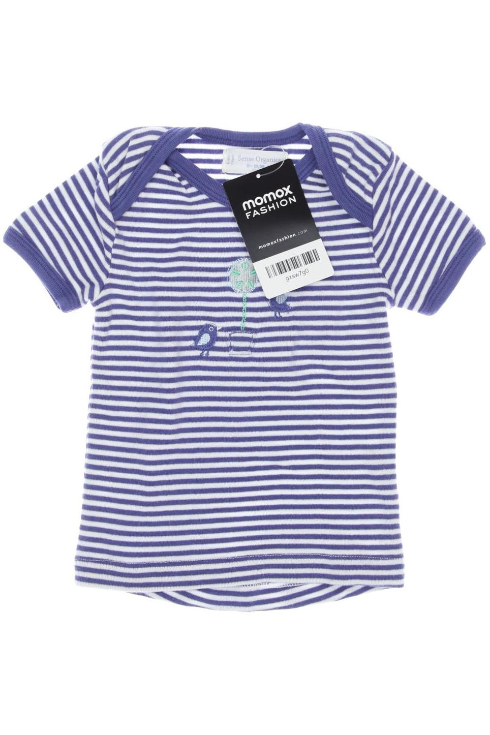 

sense organics Herren T-Shirt, blau, Gr. 74