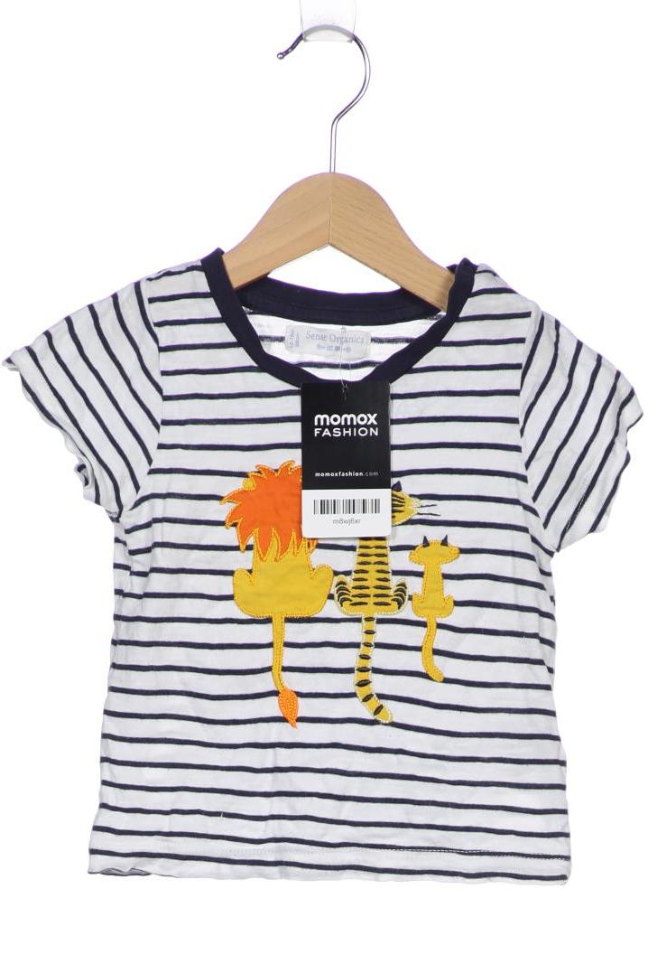 

sense organics Jungen T-Shirt, weiß