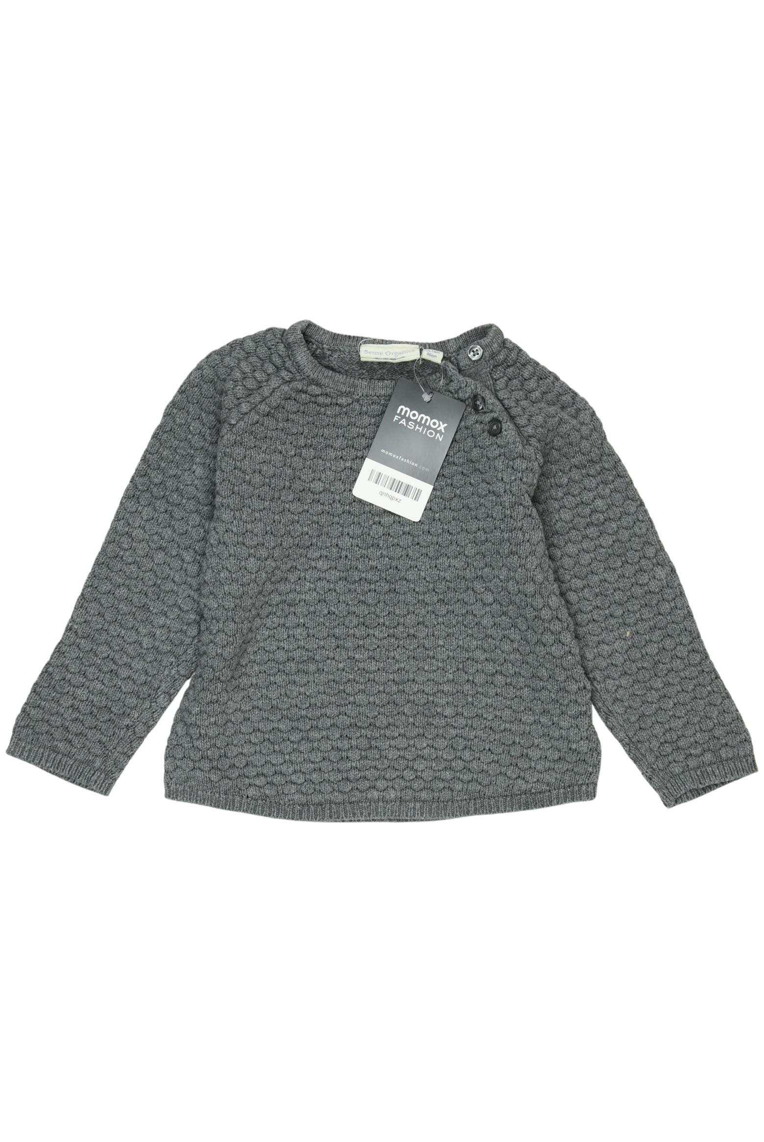 

sense organics Herren Pullover, grau, Gr. 86