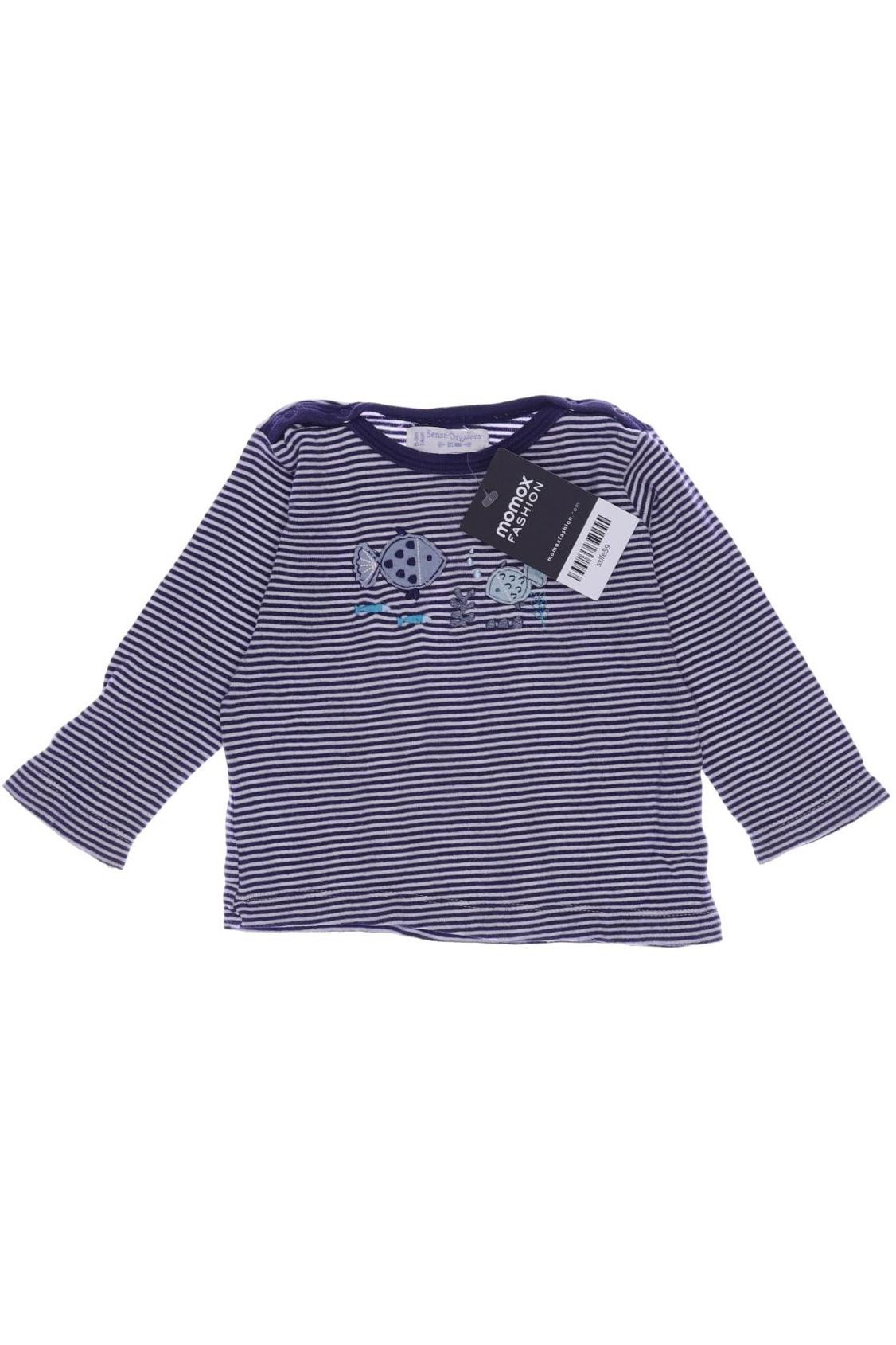 

sense organics Herren Langarmshirt, marineblau, Gr. 74
