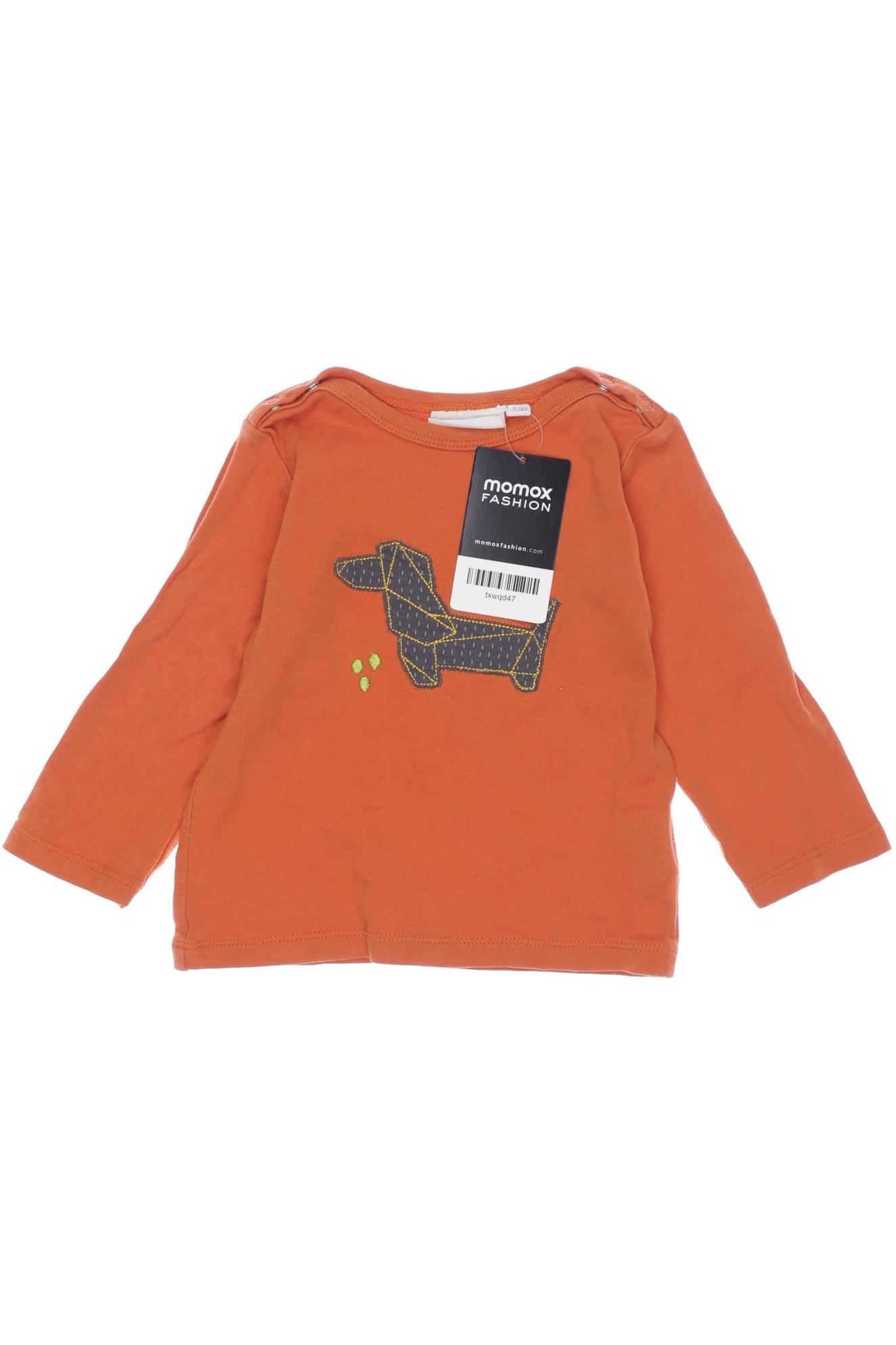 

sense organics Herren Langarmshirt, orange, Gr. 80