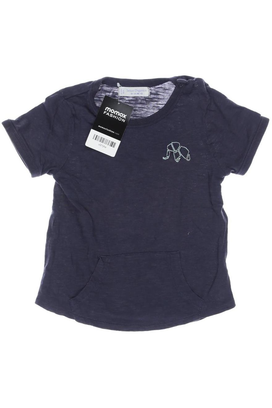 

sense organics Herren T-Shirt, marineblau, Gr. 92