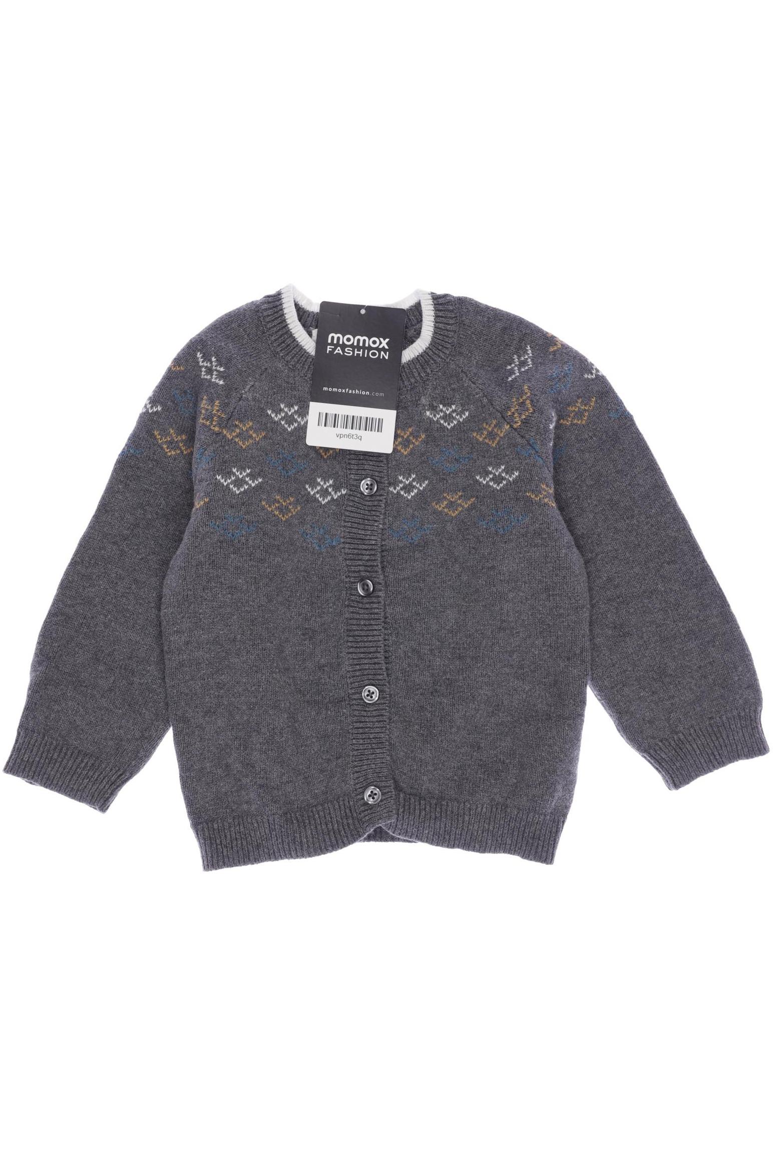 

sense organics Jungen Strickjacke, grau