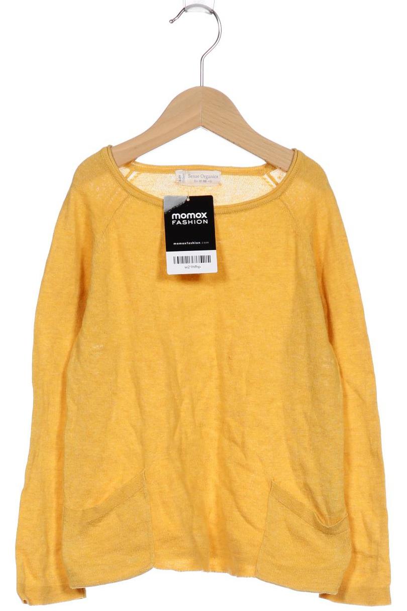 

sense organics Jungen Pullover, gelb
