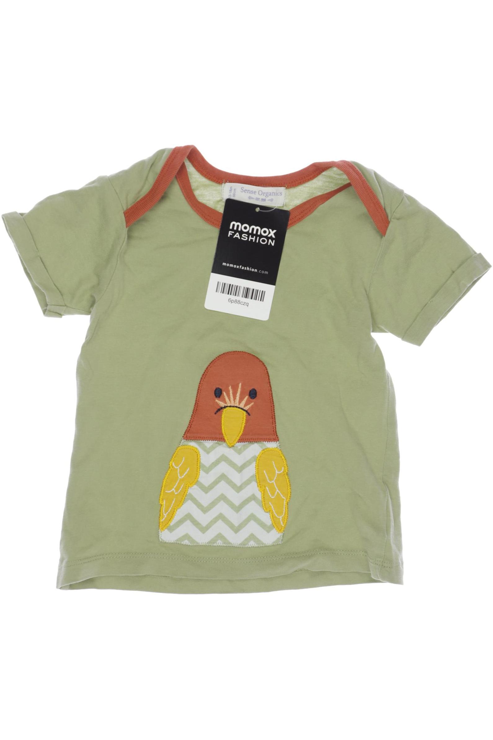 

sense organics Herren T-Shirt, hellgrün, Gr. 86
