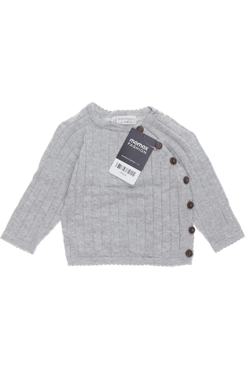 

sense organics Jungen Strickjacke, grau