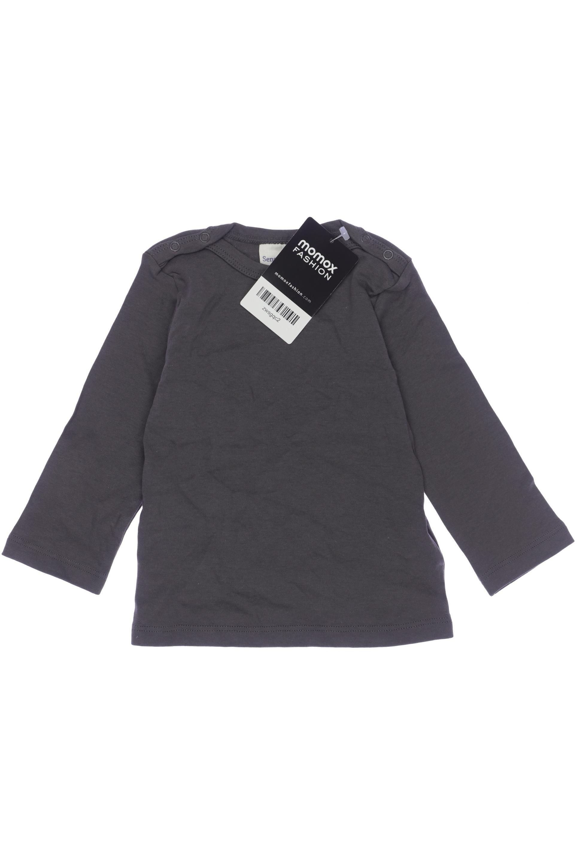 

sense organics Jungen Langarmshirt, grau