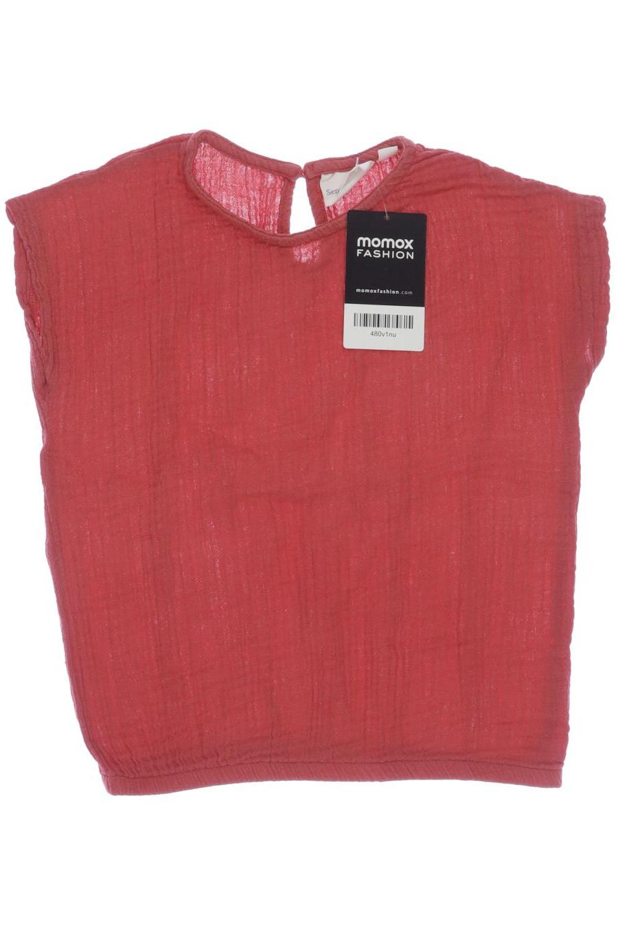 

sense organics Mädchen T-Shirt, rot