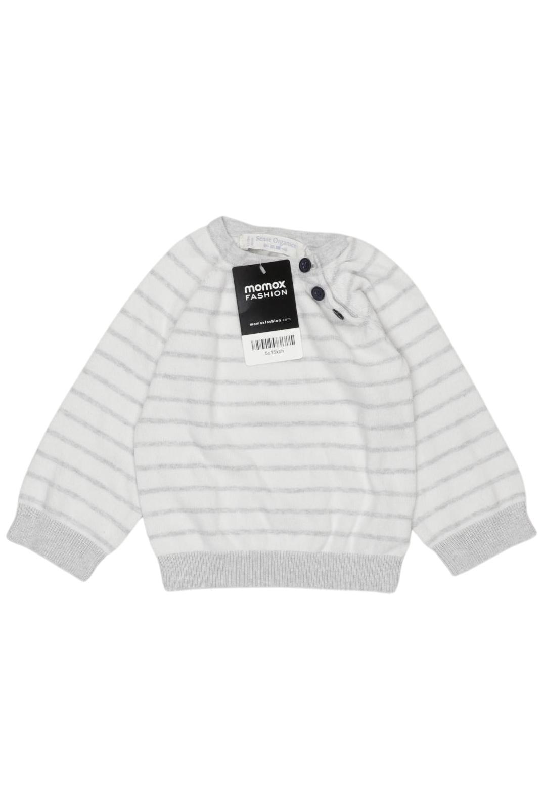 

sense organics Damen Pullover, weiß, Gr. 86
