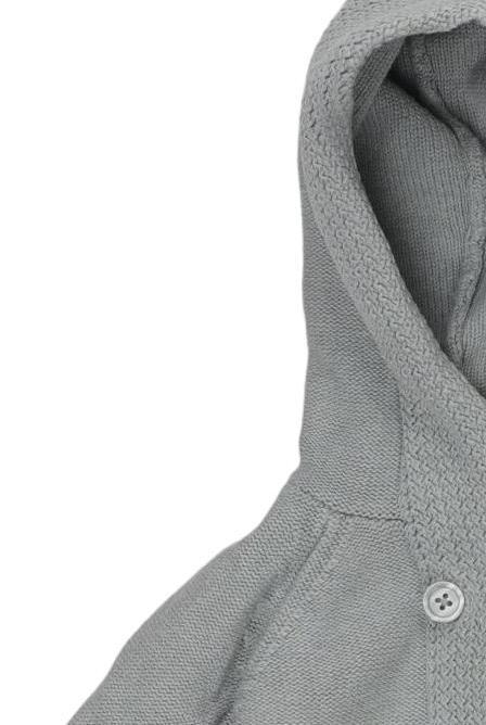 Thumbnail - sense organics Damen Strickjacke, grau, Gr. 86