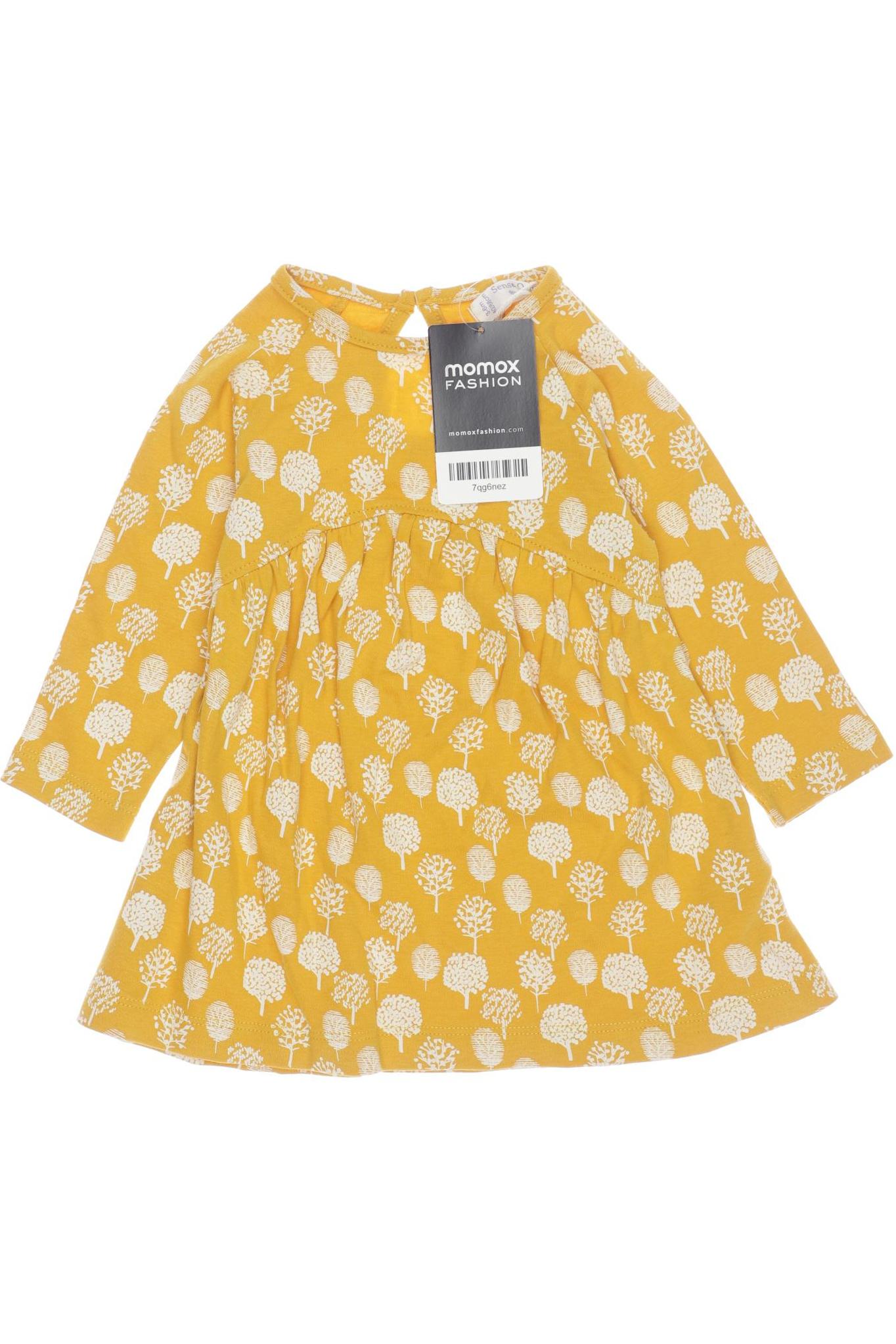 

sense organics Damen Langarmshirt, gelb, Gr. 62