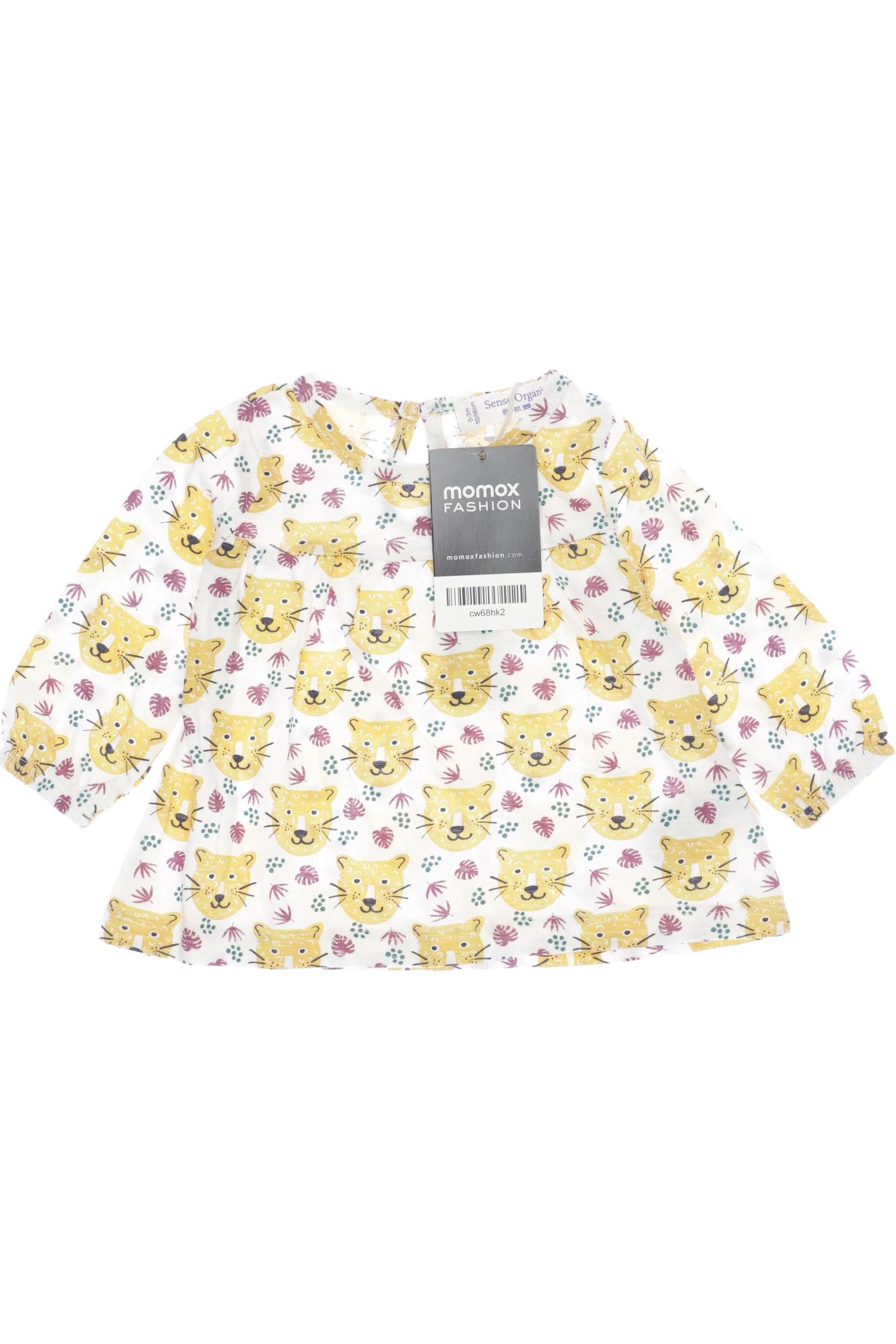 

sense organics Damen Langarmshirt, weiß, Gr. 50