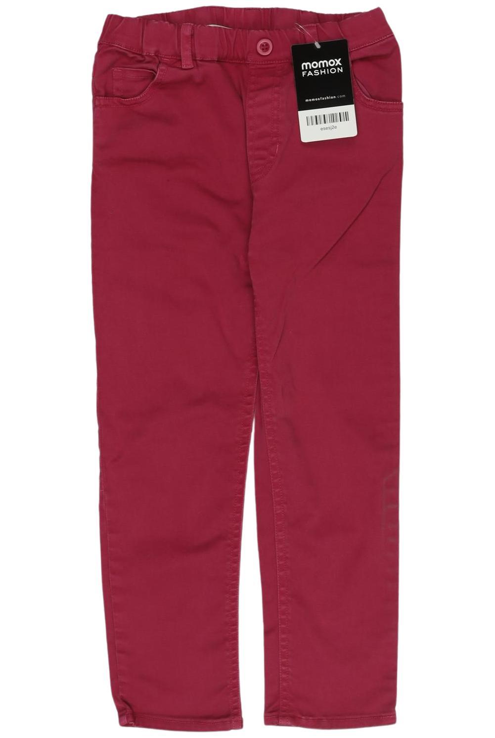 

sense organics Mädchen Stoffhose, rot, Gr. 110