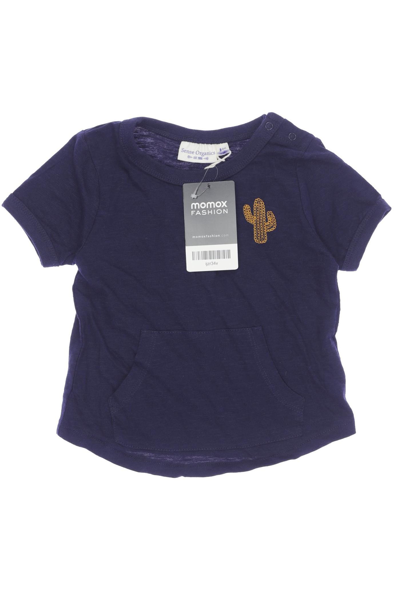 

sense organics Damen T-Shirt, marineblau, Gr. 62
