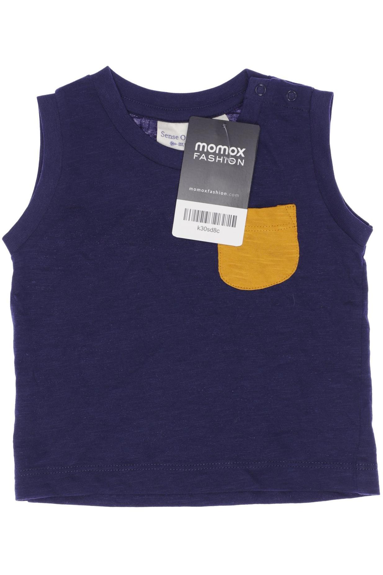 

sense organics Damen Top, marineblau, Gr. 62