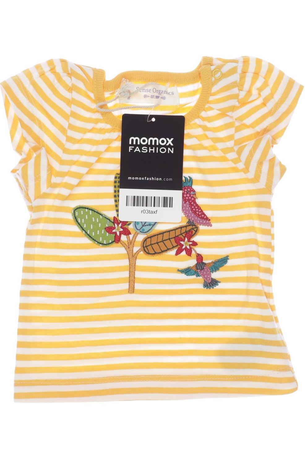 

sense organics Damen T-Shirt, orange, Gr. 50