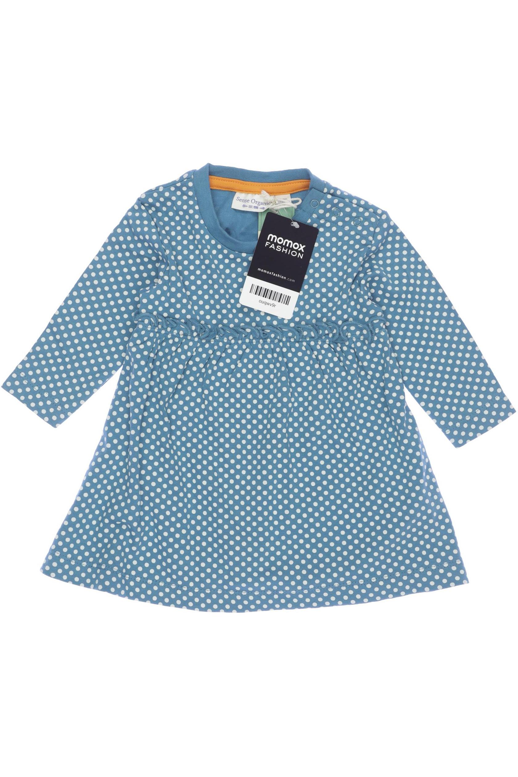 

sense organics Damen Langarmshirt, blau, Gr. 62