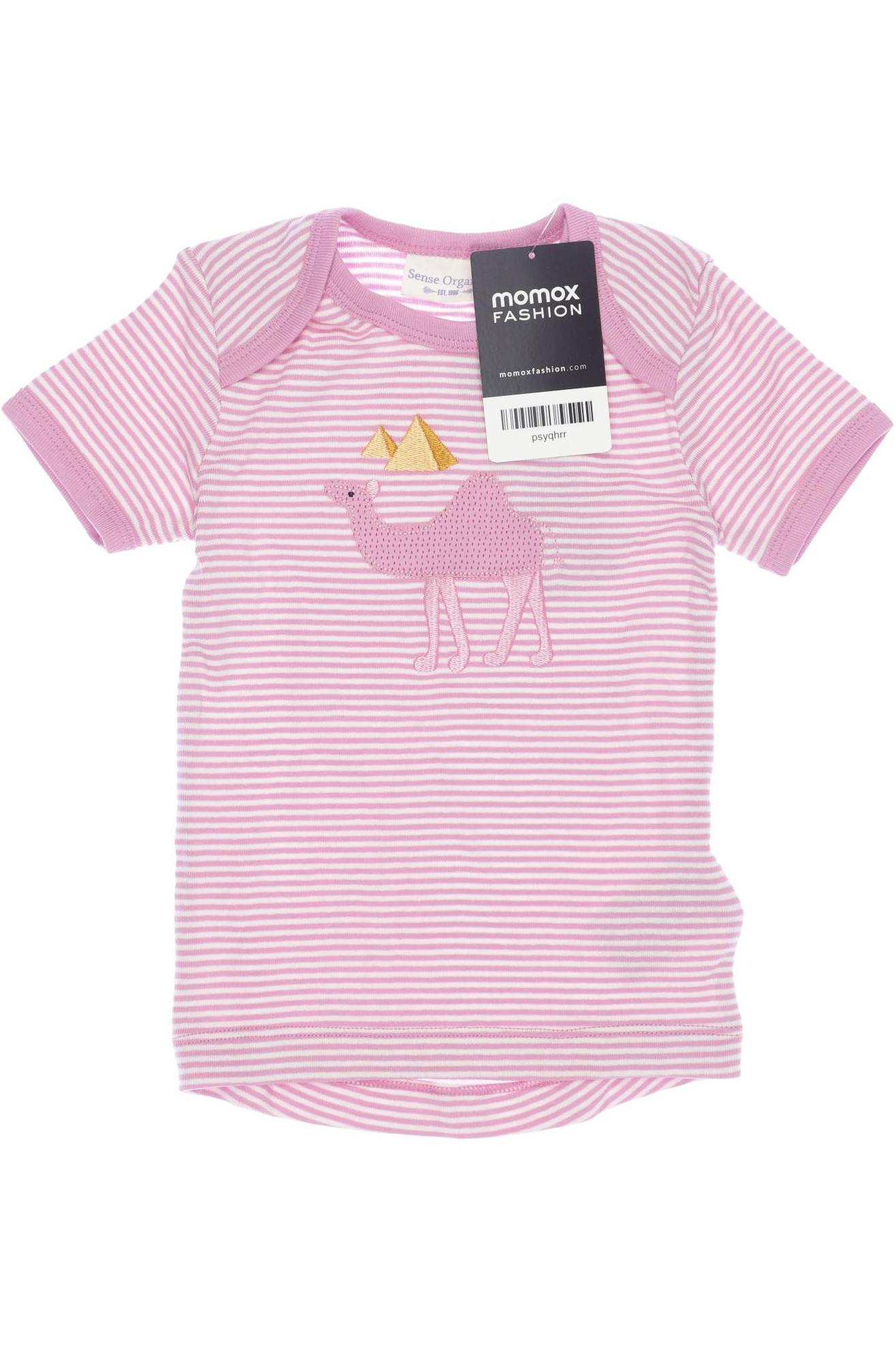 

sense organics Damen T-Shirt, pink, Gr. 74