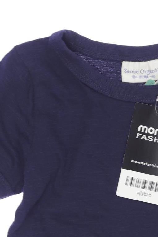 Thumbnail - sense organics Mädchen T-Shirt, marineblau, Gr. 62