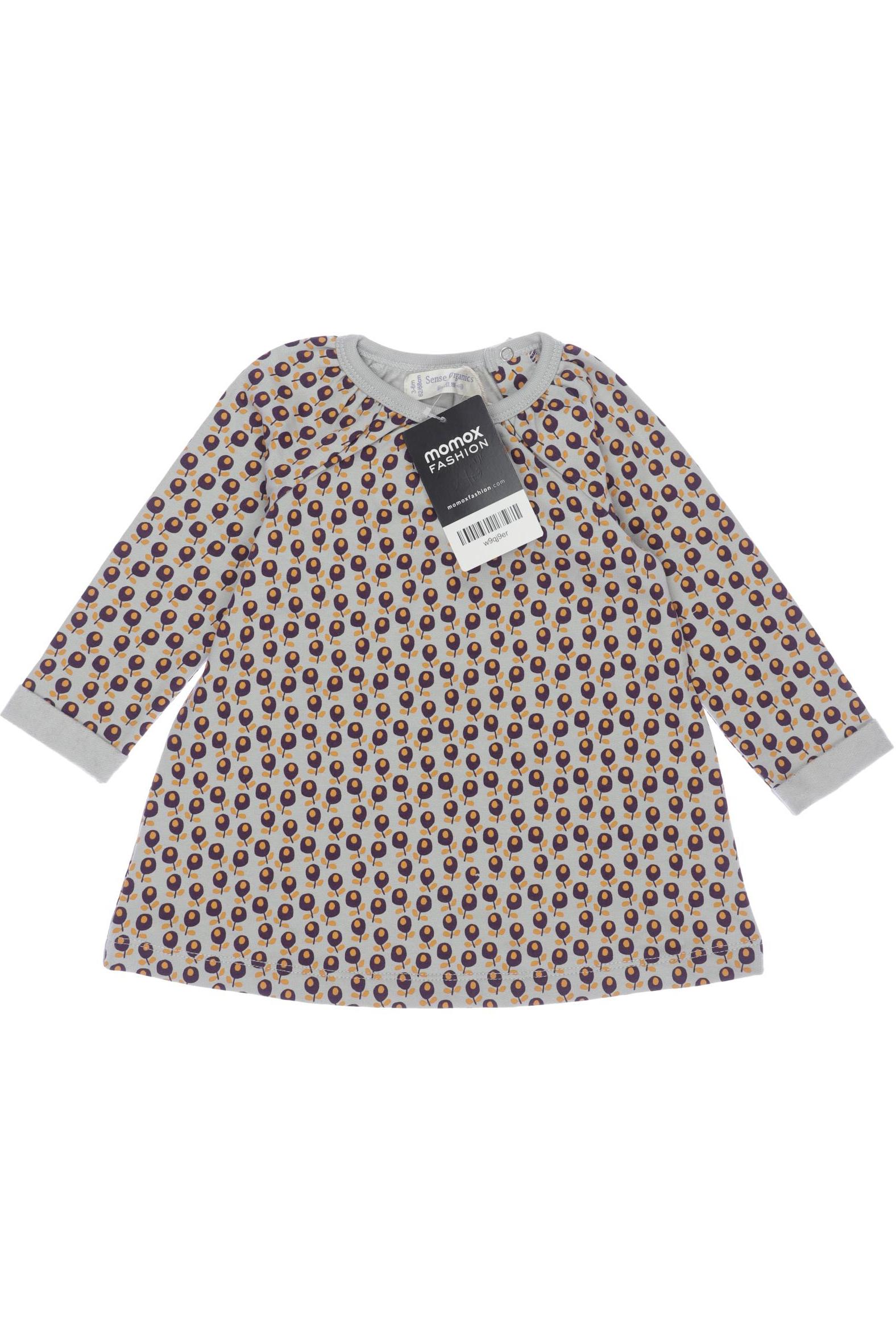 

sense organics Damen Langarmshirt, grau, Gr. 62