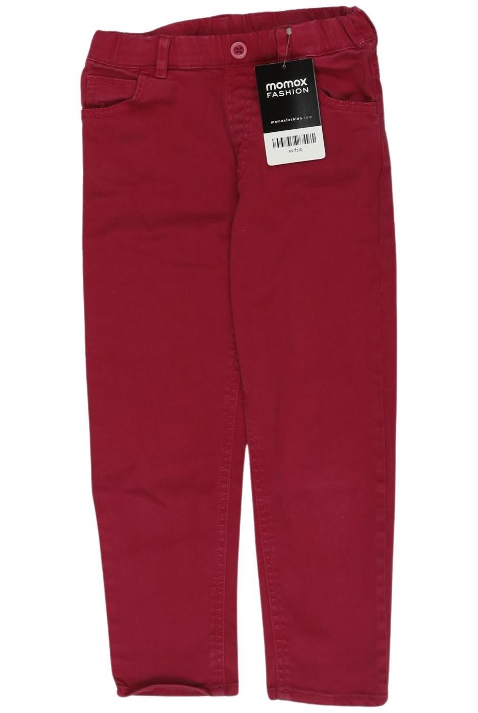 

sense organics Mädchen Stoffhose, rot, Gr. 104