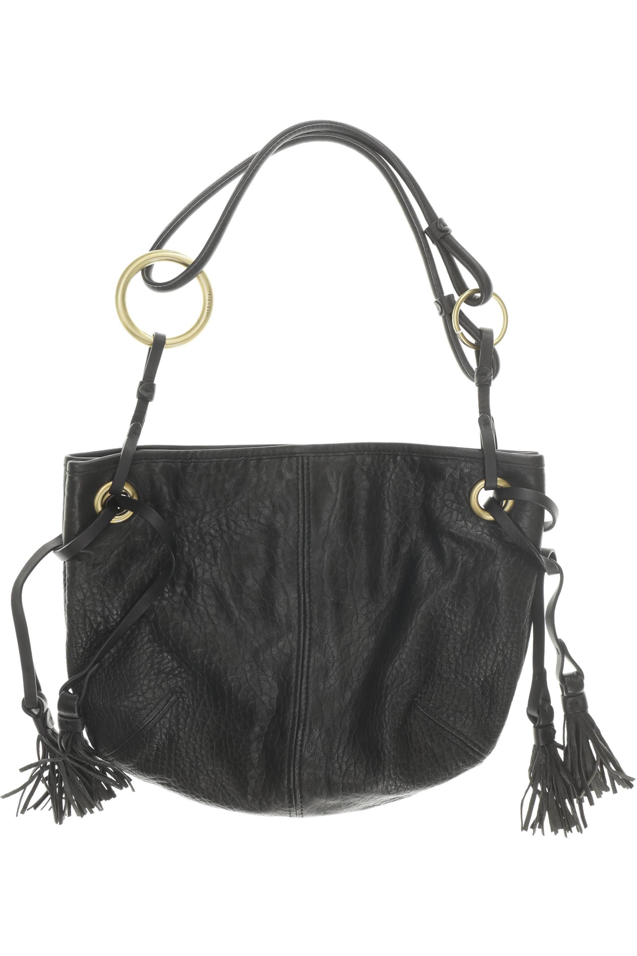 

Sequoia Paris Damen Handtasche, schwarz, Gr.