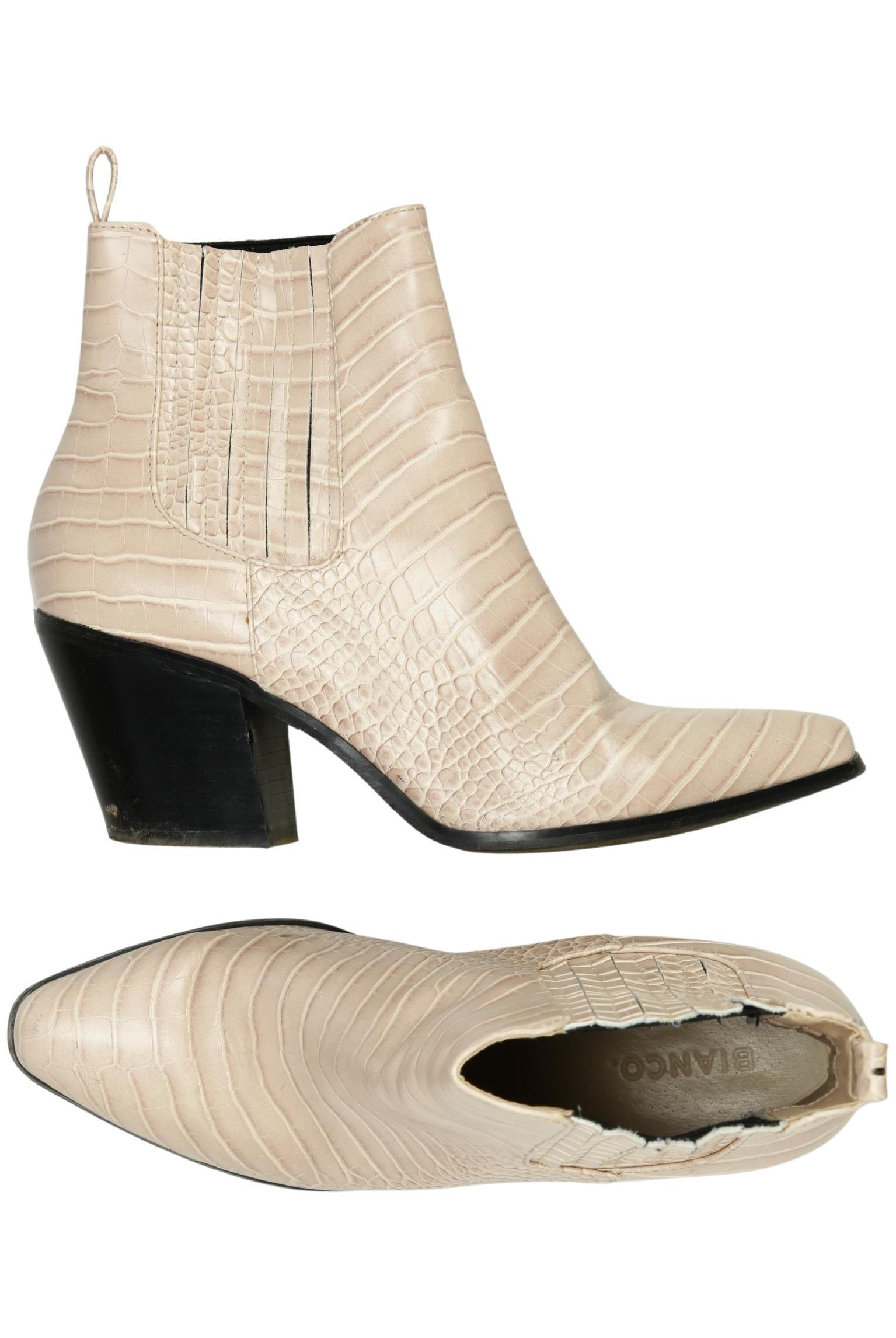 

Serge Blanco Damen Stiefelette, beige, Gr. 40