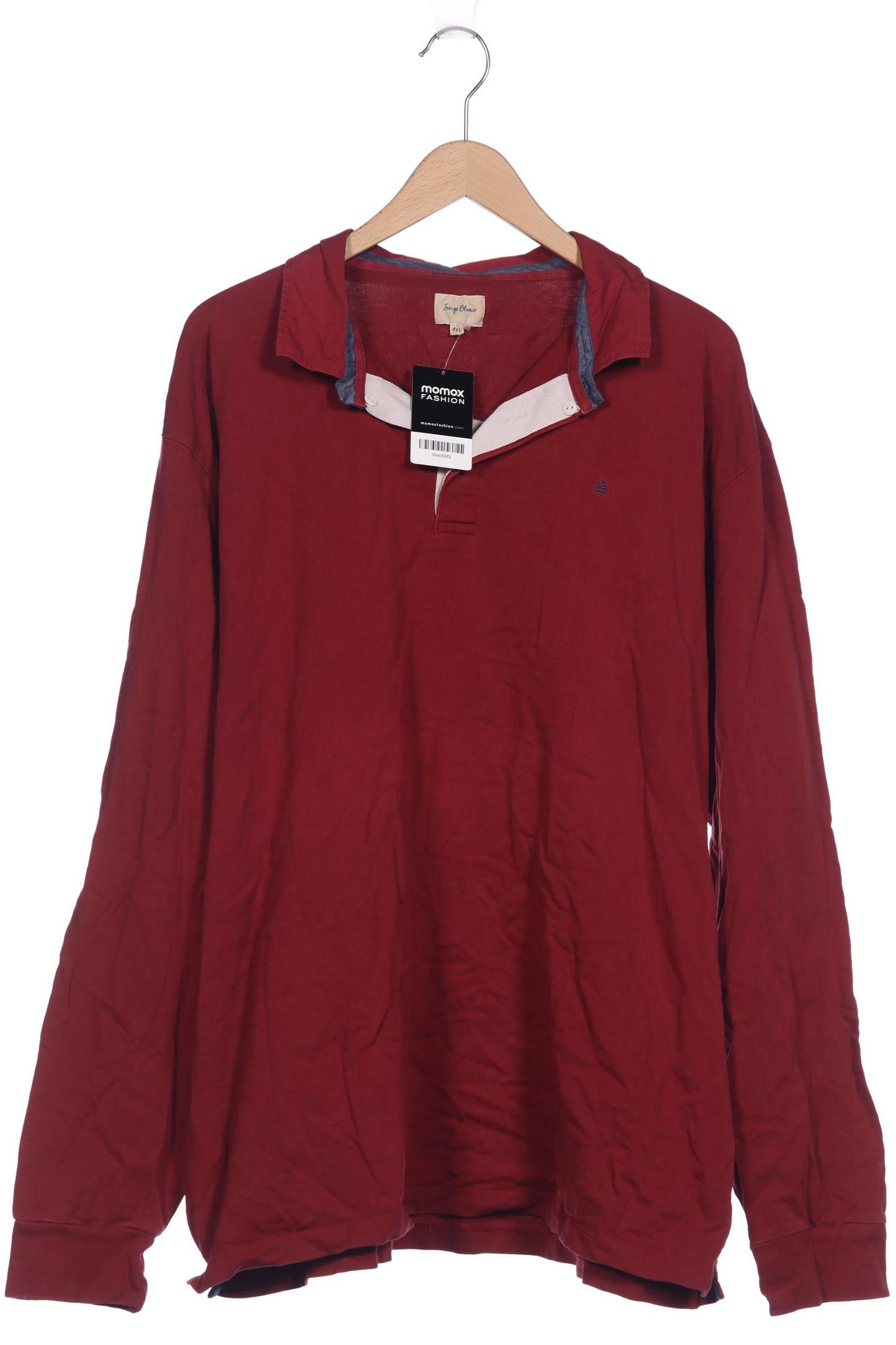 

Serge Blanco Herren Poloshirt, braun, Gr. 60